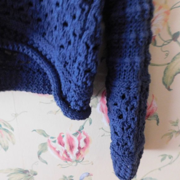 💗Country Blue Sweater Knit💗 - Picture 5 of 8